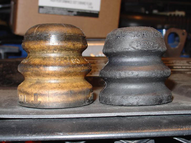 SVT vs ZX3 jounce bumpers (aka bumpstops).