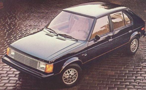 Dodge Omni EuroSedan